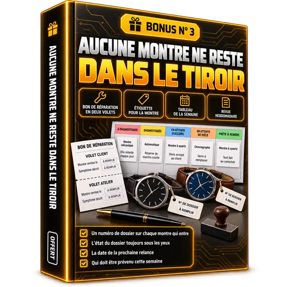Bonus 3, Aucune montre ne reste dans le tiroir
