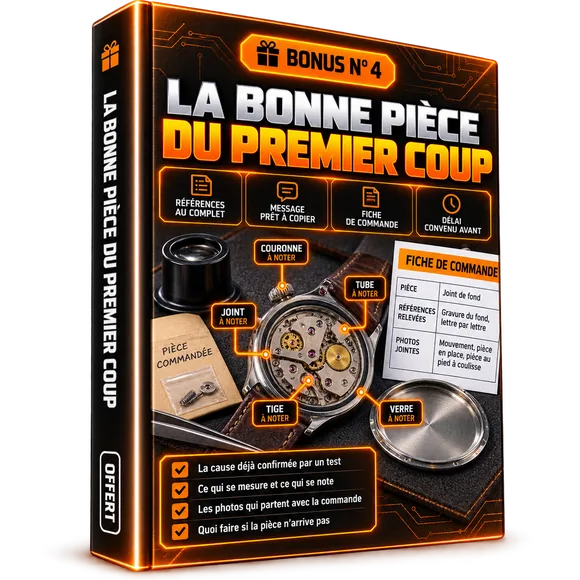Bonus 4, La bonne pièce du premier coup