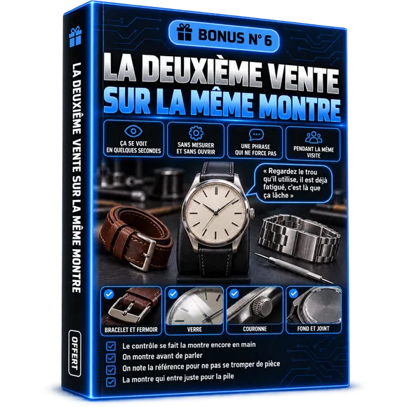 Bonus 6, La deuxième vente sur la même montre